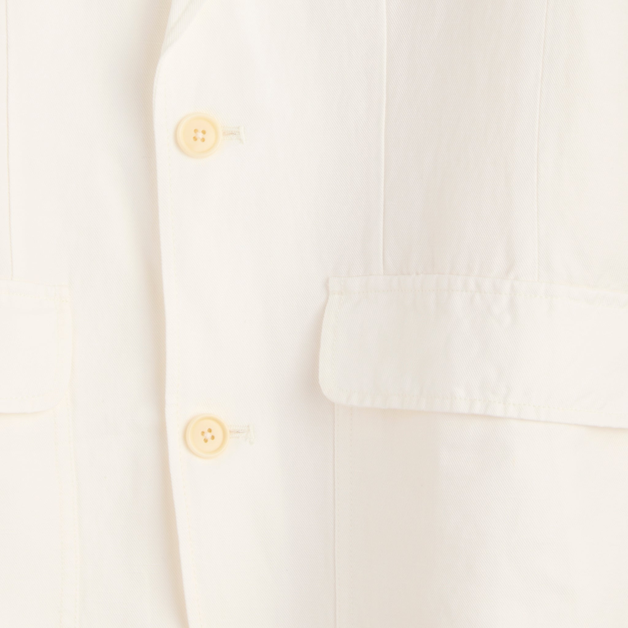 Meggie Blazer in Twill - Ecru - Alex Mill - STAG Provisions - W - Outerwear - Coat/Jacket