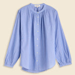 Katherine Shirt in End on End - Blue - Alex Mill - STAG Provisions - W - Tops - L/S Woven