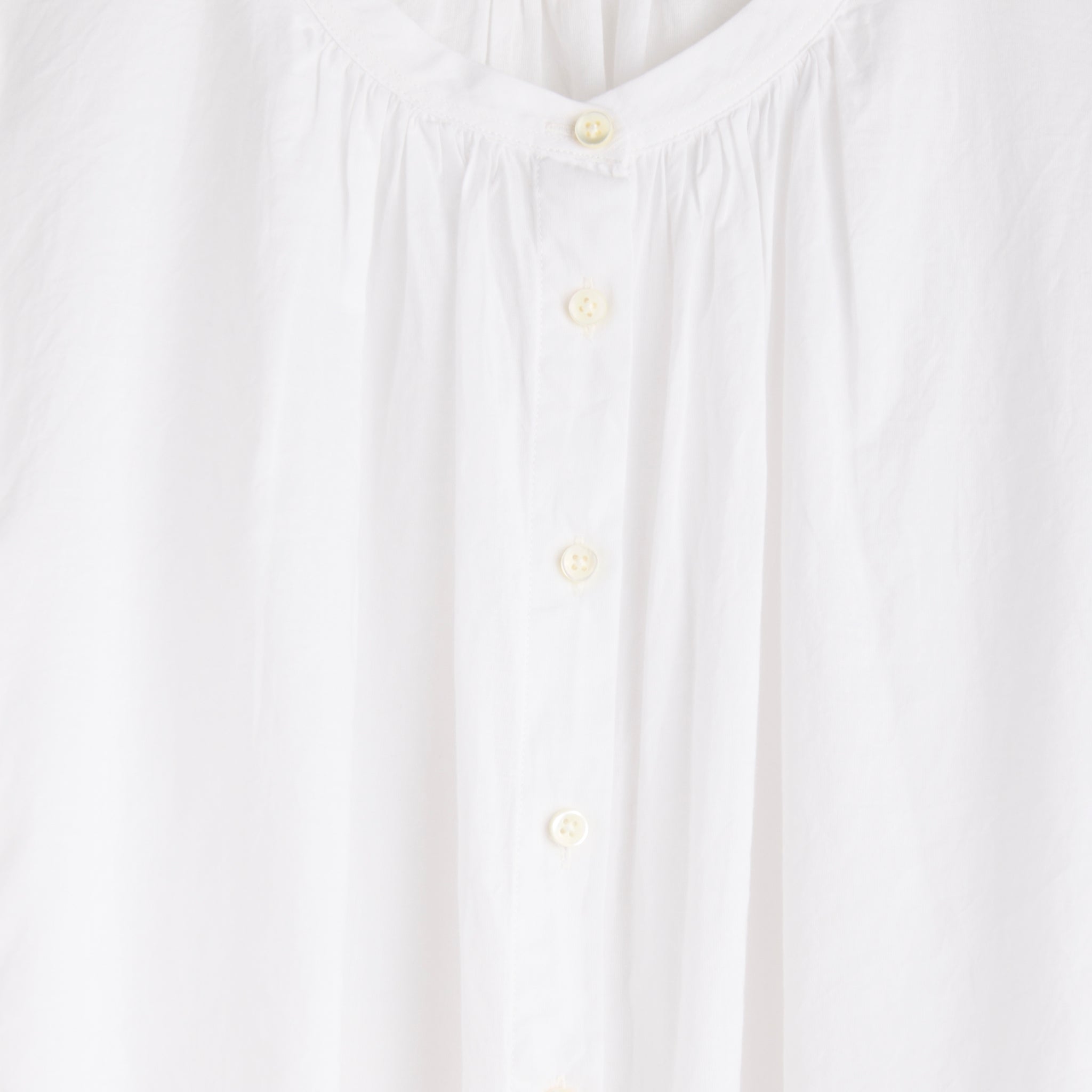 Katherine Shirt in End on End - White - Alex Mill - STAG Provisions - W - Tops - L/S Woven