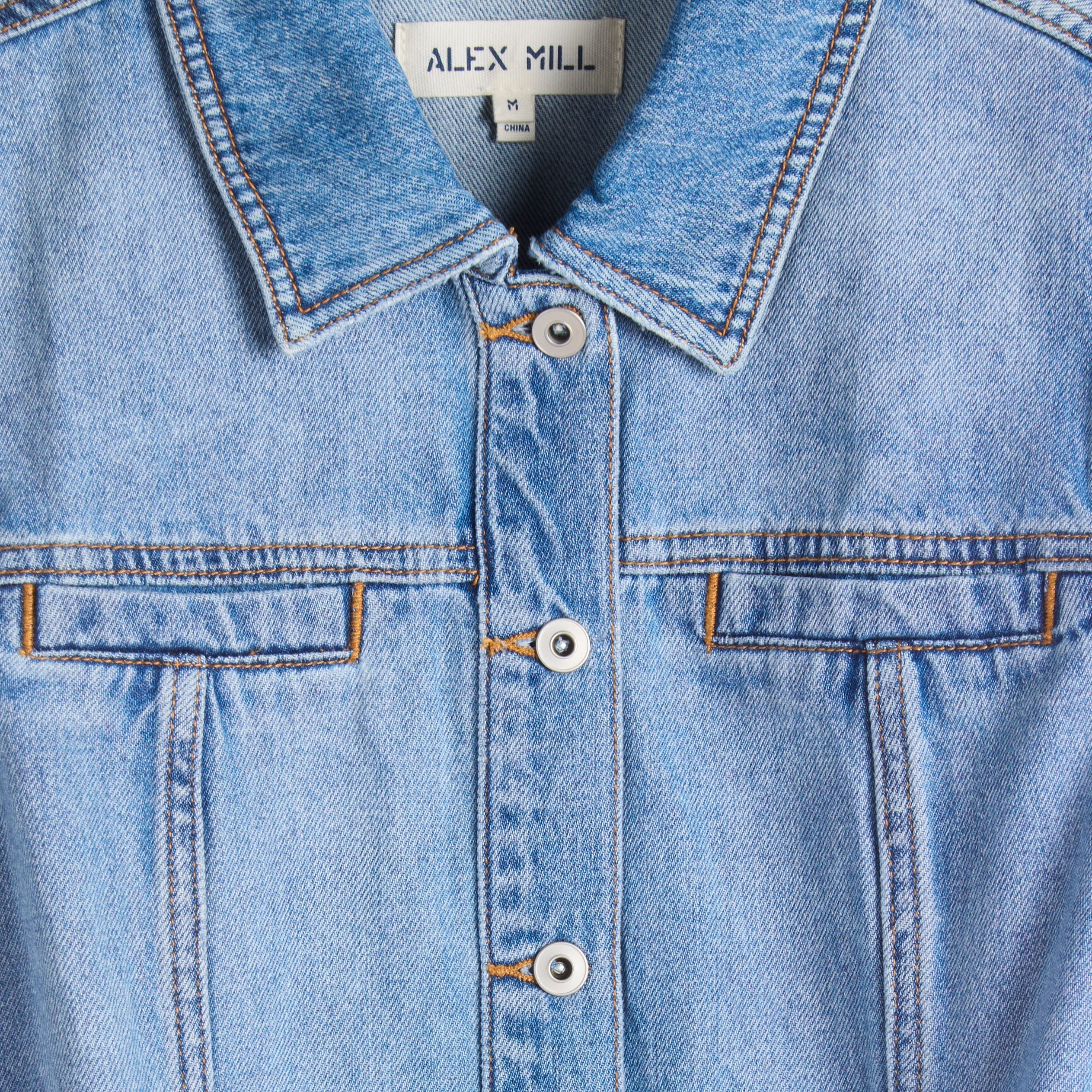 Adeline Denim Dress - Medium Wash Daughters Adeline Denim Dress - Medium Wash Daughters