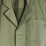 Short Sleeve Jumpsuit - Faded Olive - Alex Mill - STAG Provisions - W - Onepiece - Jumpsuit
