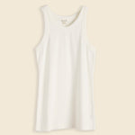 Everyday Ribbed Tank - White - Alex Mill - STAG Provisions - W - Tops - Sleeveless