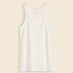 Everyday Ribbed Tank - White - Alex Mill - STAG Provisions - W - Tops - Sleeveless