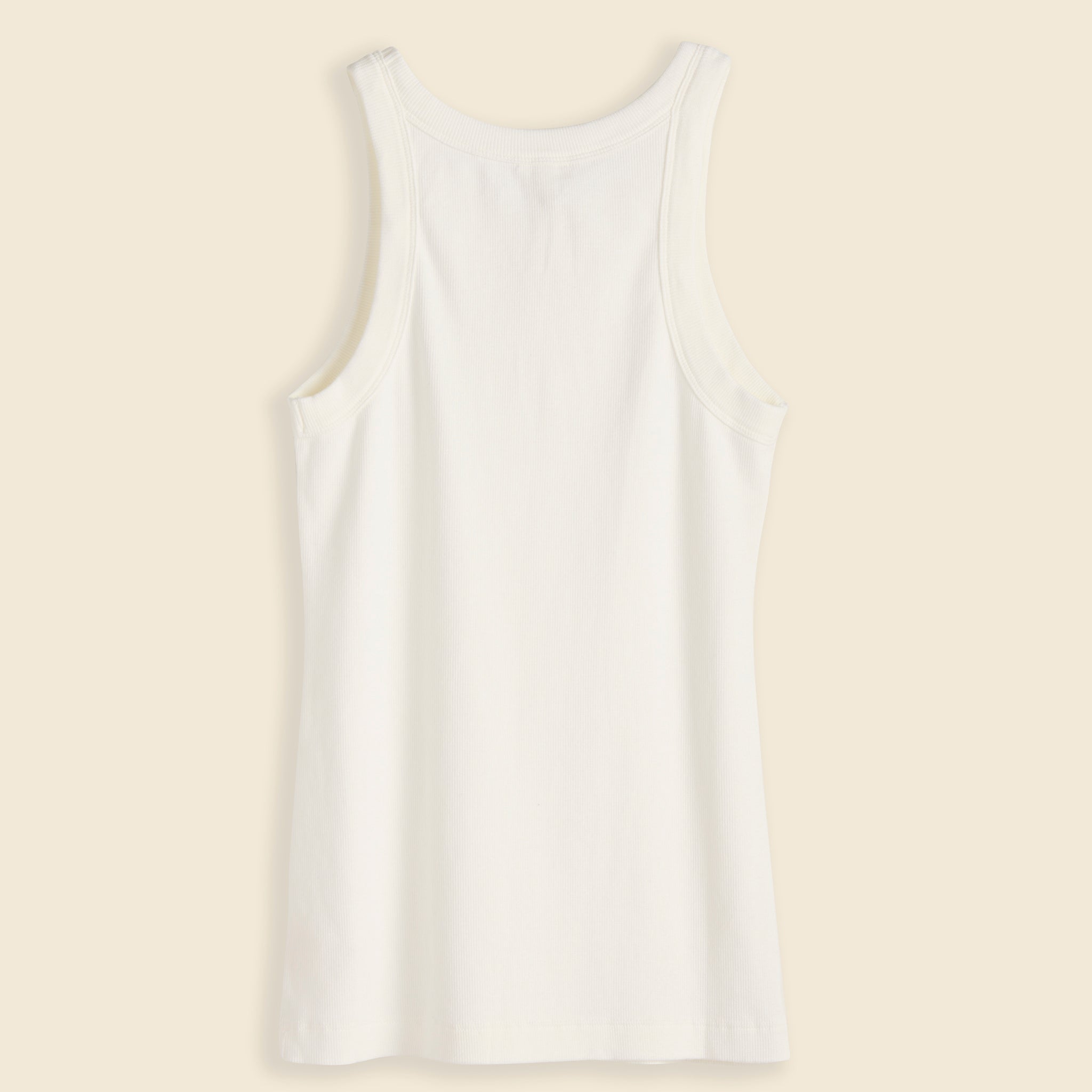 Everyday Ribbed Tank - White - Alex Mill - STAG Provisions - W - Tops - Sleeveless