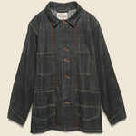 Selvedge Denim Jacket - Black - Auntie Oti - STAG Provisions - W - Outerwear - Coat/Jacket