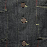 Selvedge Denim Jacket - Black - Auntie Oti - STAG Provisions - W - Outerwear - Coat/Jacket