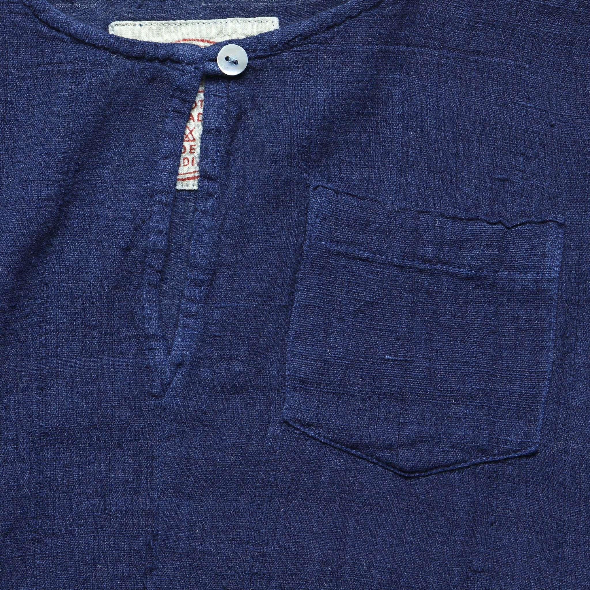 Caftan - Indigo - Auntie Oti - STAG Provisions - W - Onepiece - Dress
