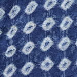 Circle Dot Scarf - Indigo - Auntie Oti - STAG Provisions - W - Accessories - Scarf