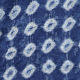 Circle Dot Scarf - Indigo - Auntie Oti - STAG Provisions - W - Accessories - Scarf