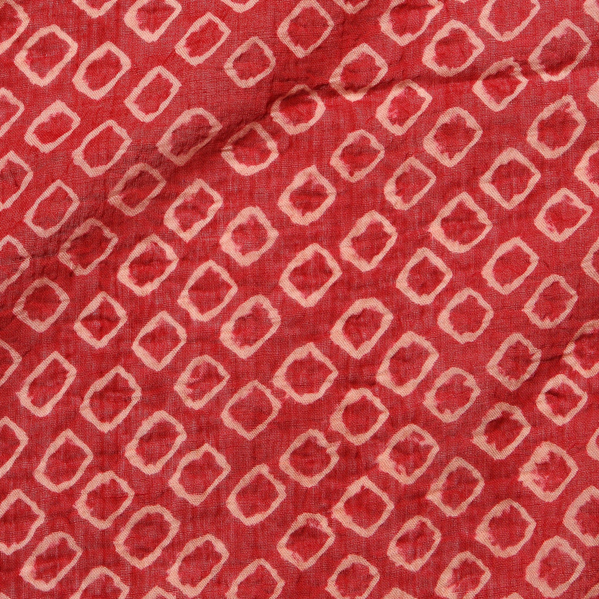 Circles Bandana - Red - Auntie Oti - STAG Provisions - W - Accessories - Scarf