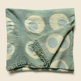 Polka Dot Throw Blanket - Dusty Blue - Auntie Oti - STAG Provisions - W - Home - Blanket