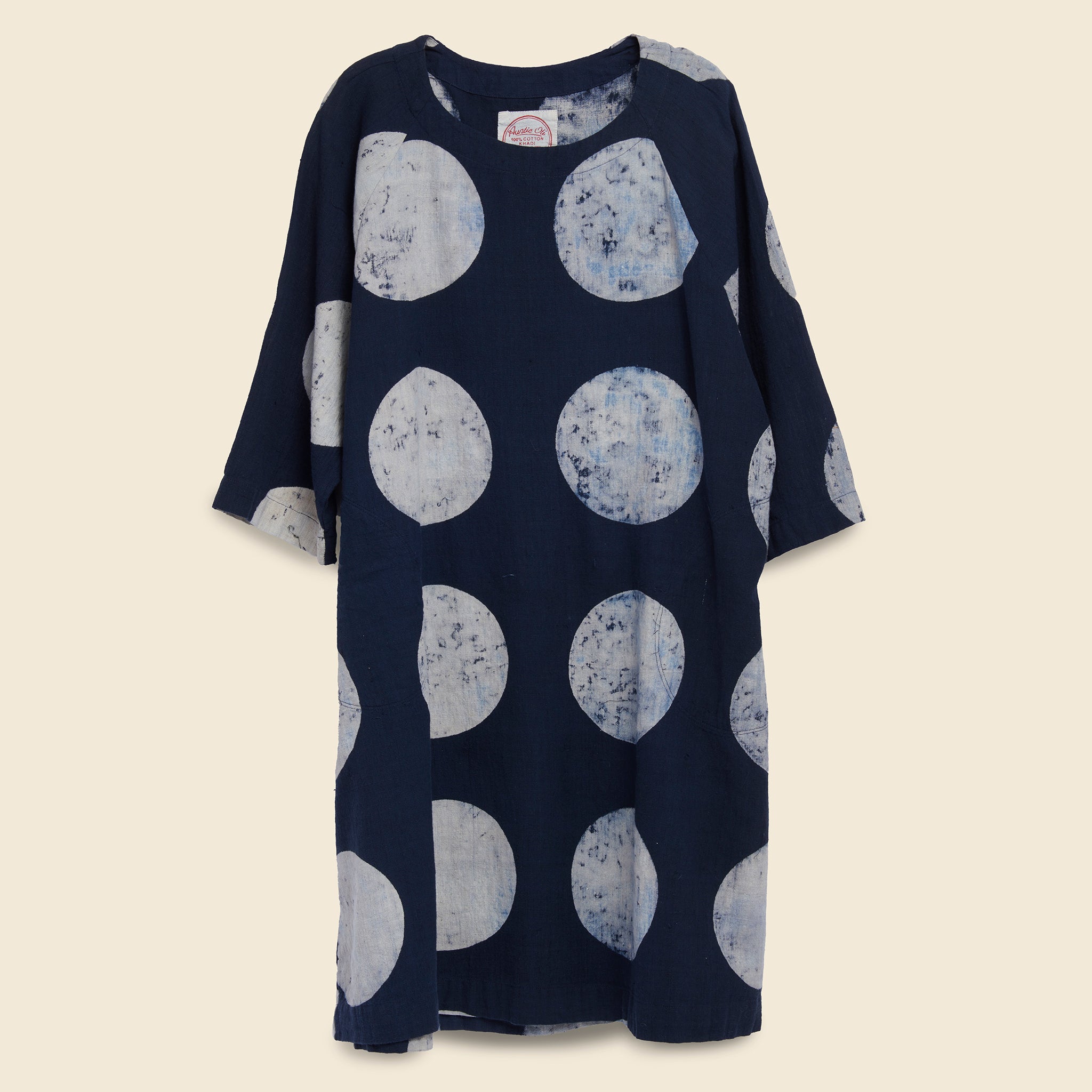 Moon Shift Dress - Indigo - Auntie Oti - STAG Provisions - W - Onepiece - Dress