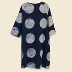 Moon Shift Dress - Indigo - Auntie Oti - STAG Provisions - W - Onepiece - Dress