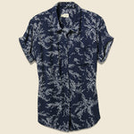 Bea Top - Navy Floral - Bridge & Burn - STAG Provisions - W - Tops - S/S Woven