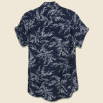 Bea Top - Navy Floral - Bridge & Burn - STAG Provisions - W - Tops - S/S Woven