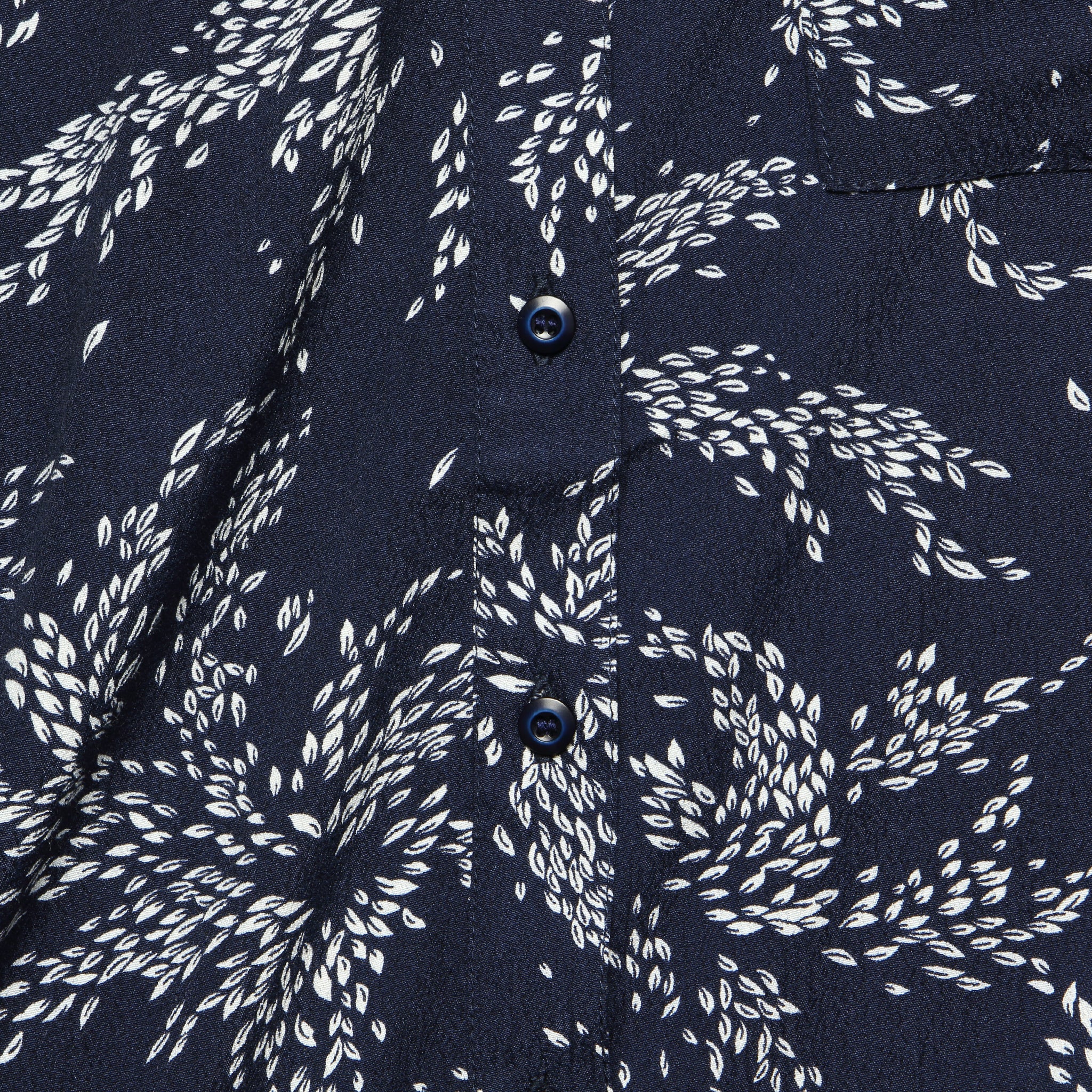 Bea Top - Navy Floral - Bridge & Burn - STAG Provisions - W - Tops - S/S Woven
