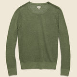 Josephine Knit Top - Olive Heather - Bridge & Burn - STAG Provisions - W - Tops - L/S Knit