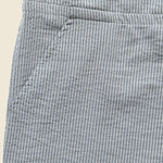Otto Jumpsuit - Grey Seersucker - Bridge & Burn - STAG Provisions - W - Onepiece - Jumpsuit