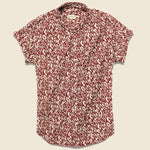 Bea Top - Red Print - Bridge & Burn - STAG Provisions - W - Tops - S/S Woven