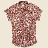 Bea Top - Red Print - Bridge & Burn - STAG Provisions - W - Tops - S/S Woven