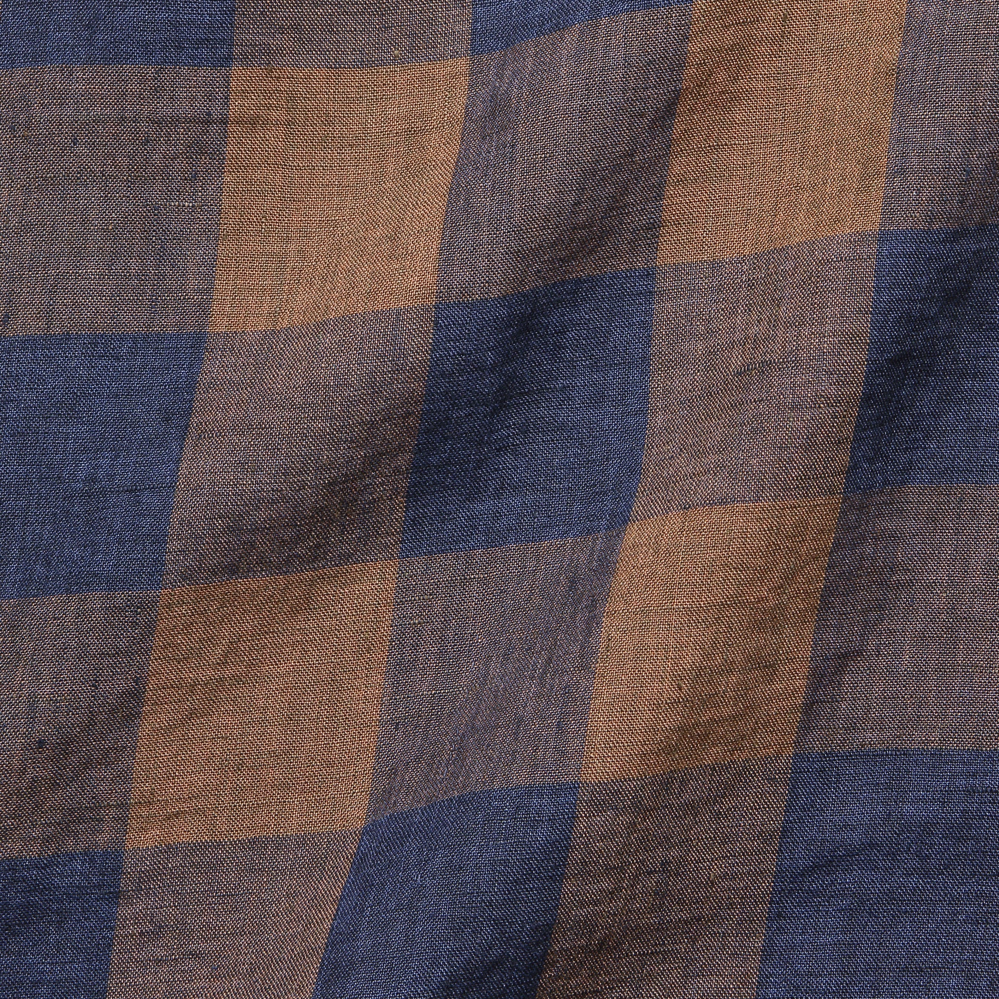 Reese Top - Navy/Rust Gingham - Bridge & Burn - STAG Provisions - W - Tops - S/S Woven