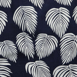 Enver Top - Navy Leaf - Bridge & Burn - STAG Provisions - W - Tops - S/S Woven