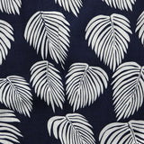 Enver Top - Navy Leaf - Bridge & Burn - STAG Provisions - W - Tops - S/S Woven