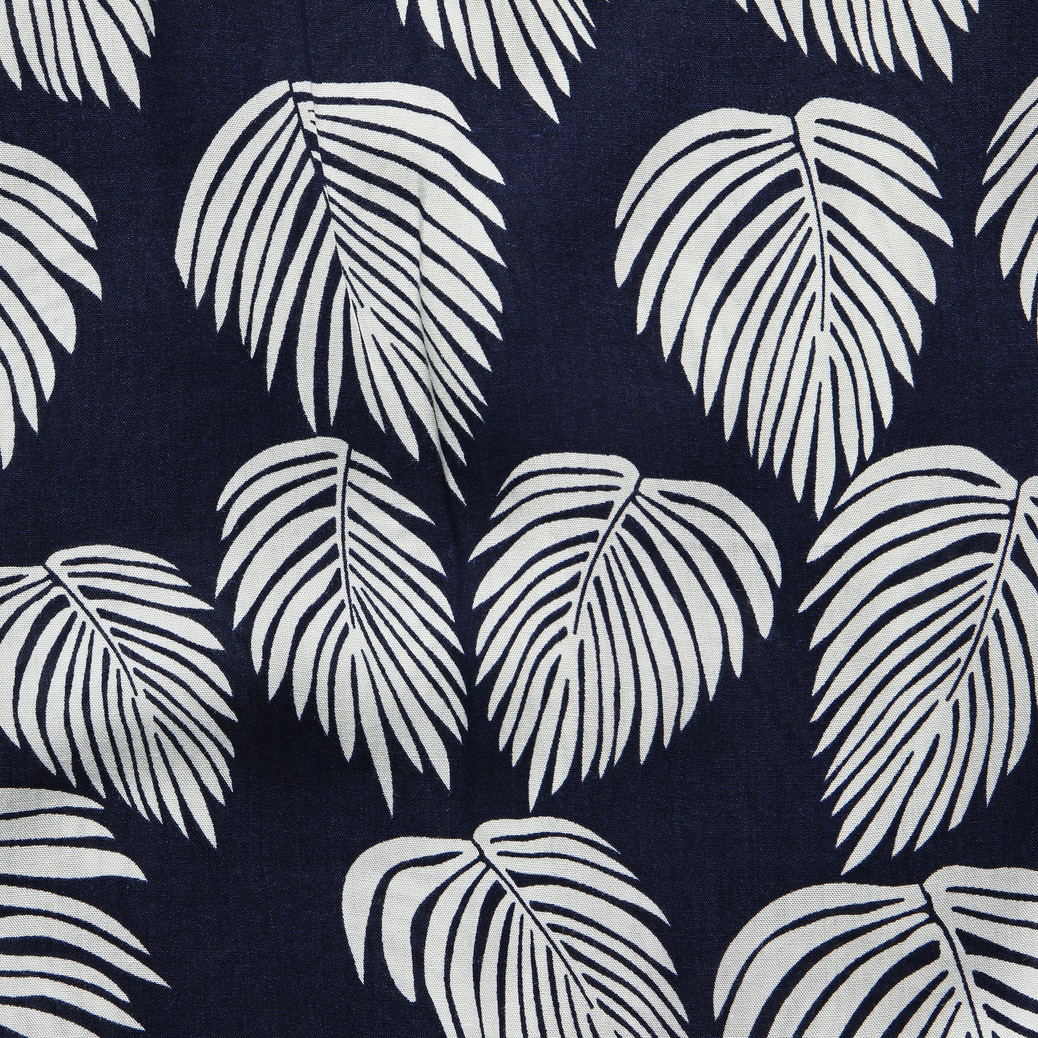 Enver Top - Navy Leaf - Bridge & Burn - STAG Provisions - W - Tops - S/S Woven