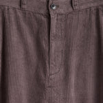 5 Wale Cropped Corduroy Pant - Charcoal - BEAMS BOY - STAG Provisions - W - Pants - Twill