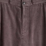 5 Wale Cropped Corduroy Pant - Charcoal - BEAMS BOY - STAG Provisions - W - Pants - Twill