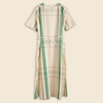Oh Boy Plaid Oversized Dress - Ivory - BEAMS BOY - STAG Provisions - W - Onepiece - Dress