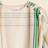 Oh Boy Plaid Oversized Dress - Ivory - BEAMS BOY - STAG Provisions - W - Onepiece - Dress