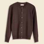 Relaxed Fit Cardigan - Dark Brown - BEAMS BOY - STAG Provisions - W - Tops - Sweater
