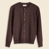 Relaxed Fit Cardigan - Dark Brown - BEAMS BOY - STAG Provisions - W - Tops - Sweater