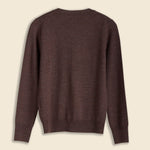 Relaxed Fit Cardigan - Dark Brown - BEAMS BOY - STAG Provisions - W - Tops - Sweater