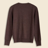 Relaxed Fit Cardigan - Dark Brown - BEAMS BOY - STAG Provisions - W - Tops - Sweater