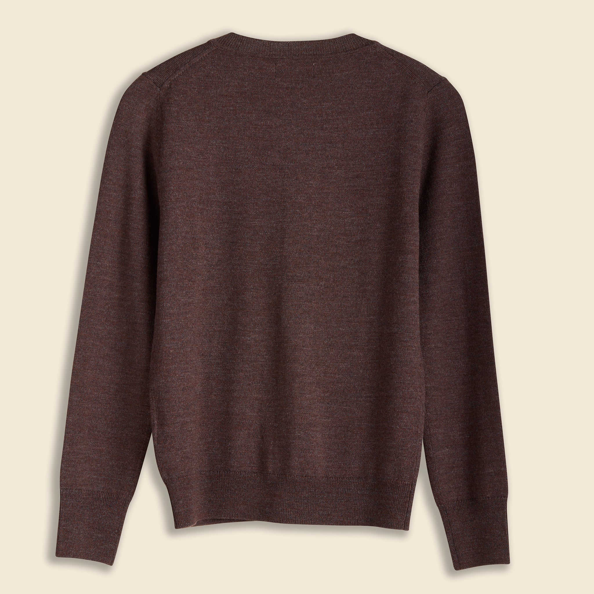 Relaxed Fit Cardigan - Dark Brown - BEAMS BOY - STAG Provisions - W - Tops - Sweater