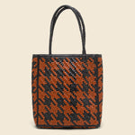Le Tote - Black/Brown Houndstooth - Bembien - STAG Provisions - W - Accessories - Bag