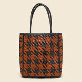 Le Tote - Black/Brown Houndstooth - Bembien - STAG Provisions - W - Accessories - Bag