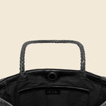 Le Tote - Black/Brown Houndstooth - Bembien - STAG Provisions - W - Accessories - Bag