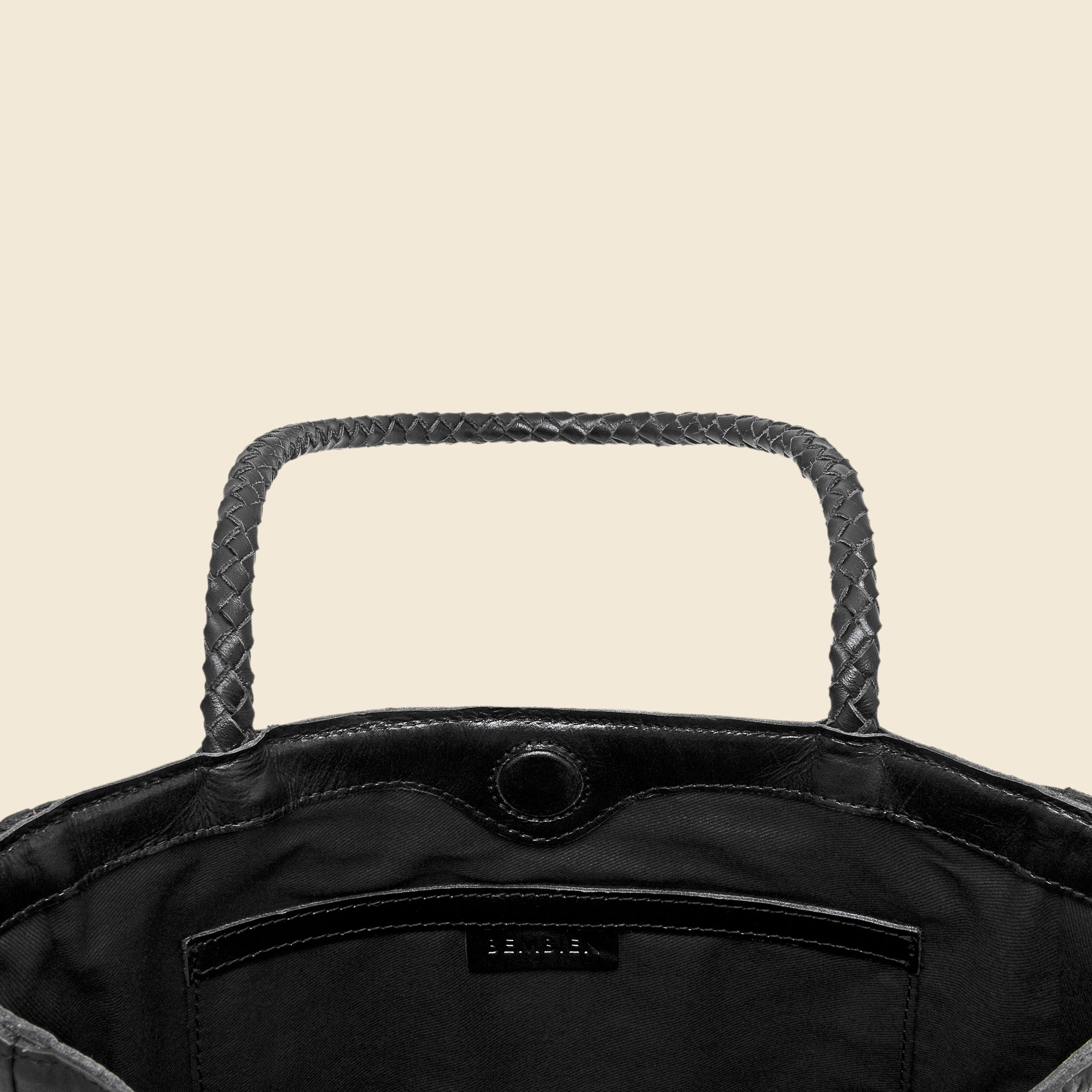 Le Tote - Black/Brown Houndstooth - Bembien - STAG Provisions - W - Accessories - Bag