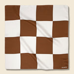 Gami Checker Scarf - Bronze - Bembien - STAG Provisions - W - Accessories - Scarf