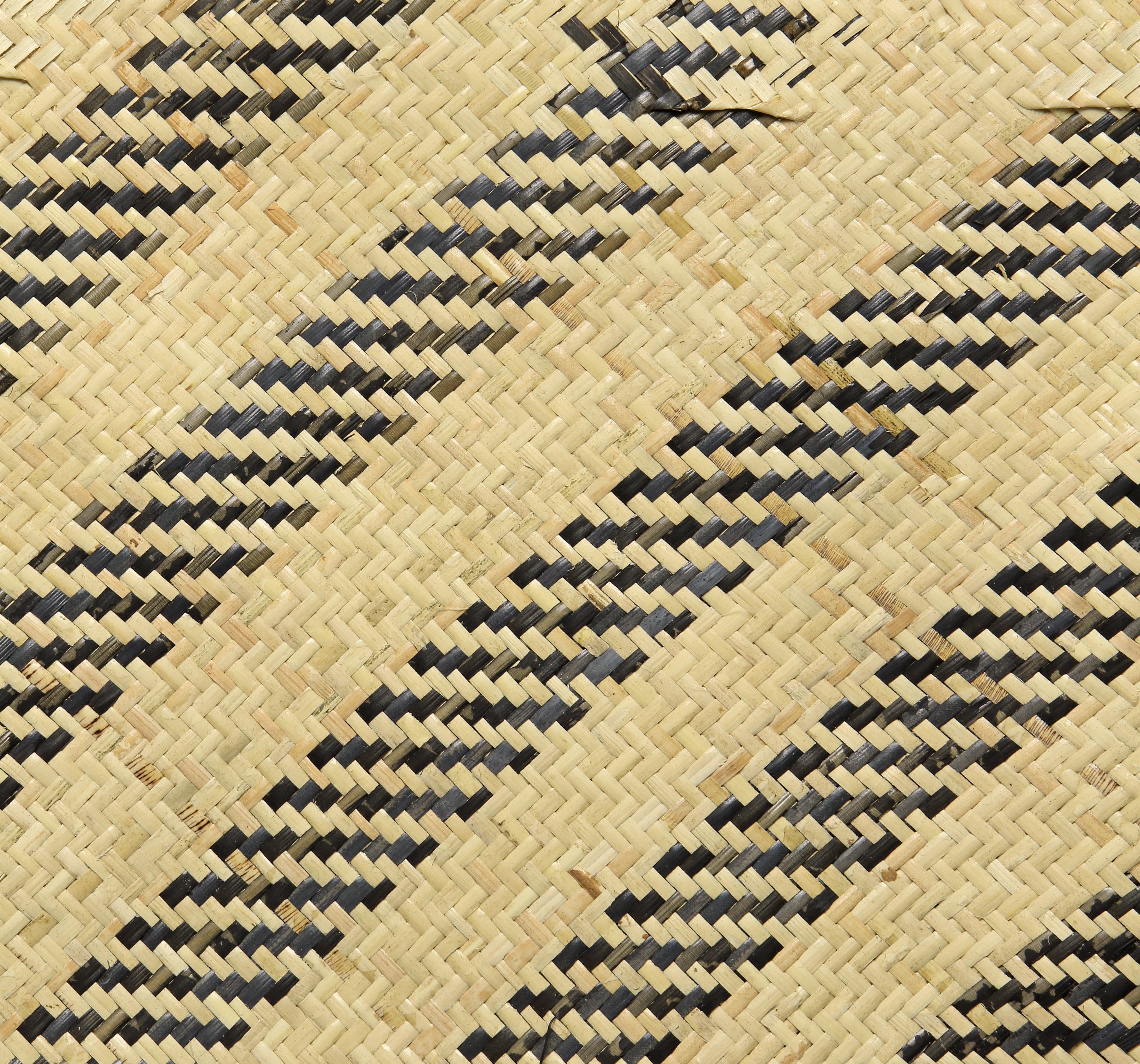 Gianna Rattan Bag - Natural Diagonal Stripe - Bembien - STAG Provisions - W - Accessories - Bag