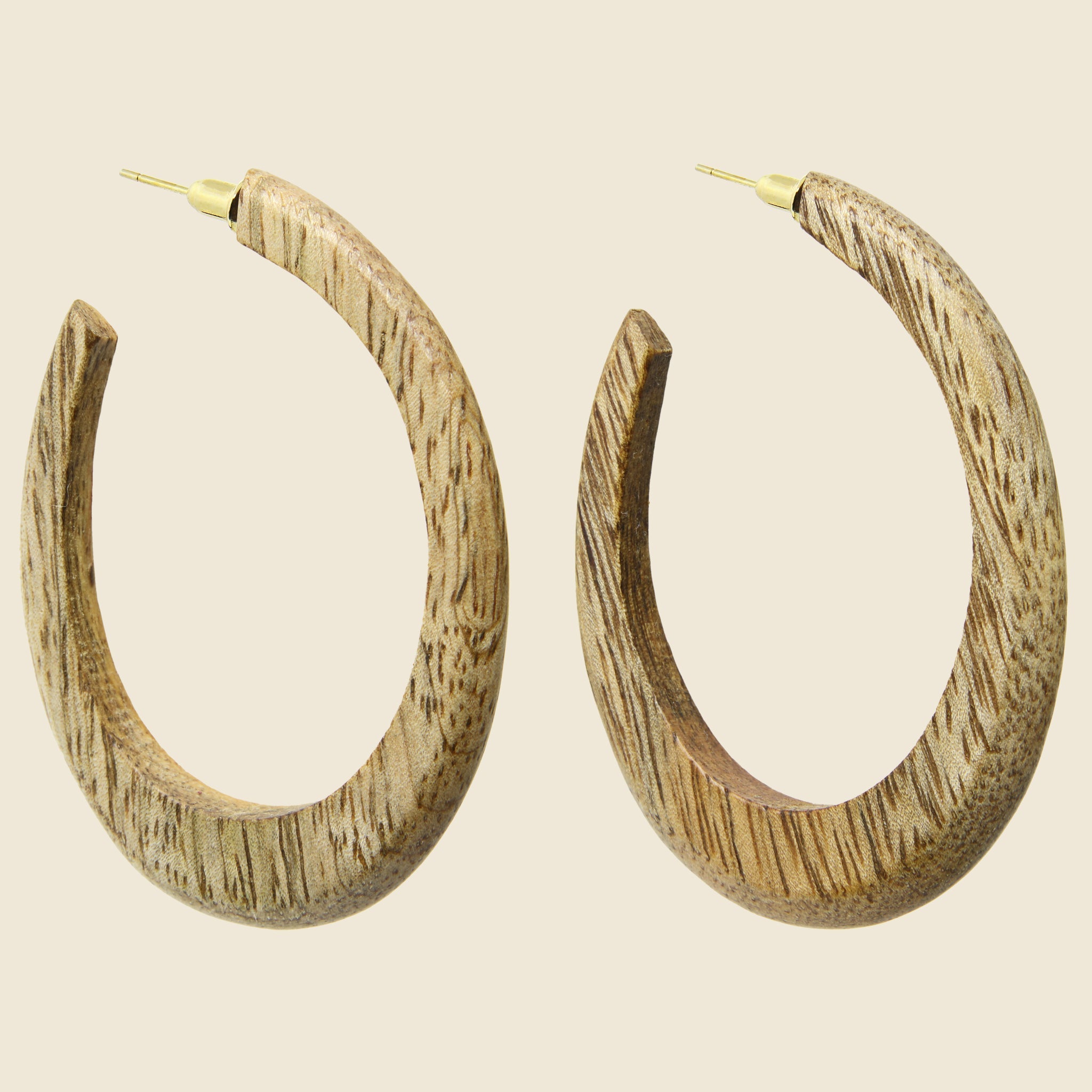 Clara Hoop - Sandalwood - Bembien - STAG Provisions - W - Accessories - Earrings