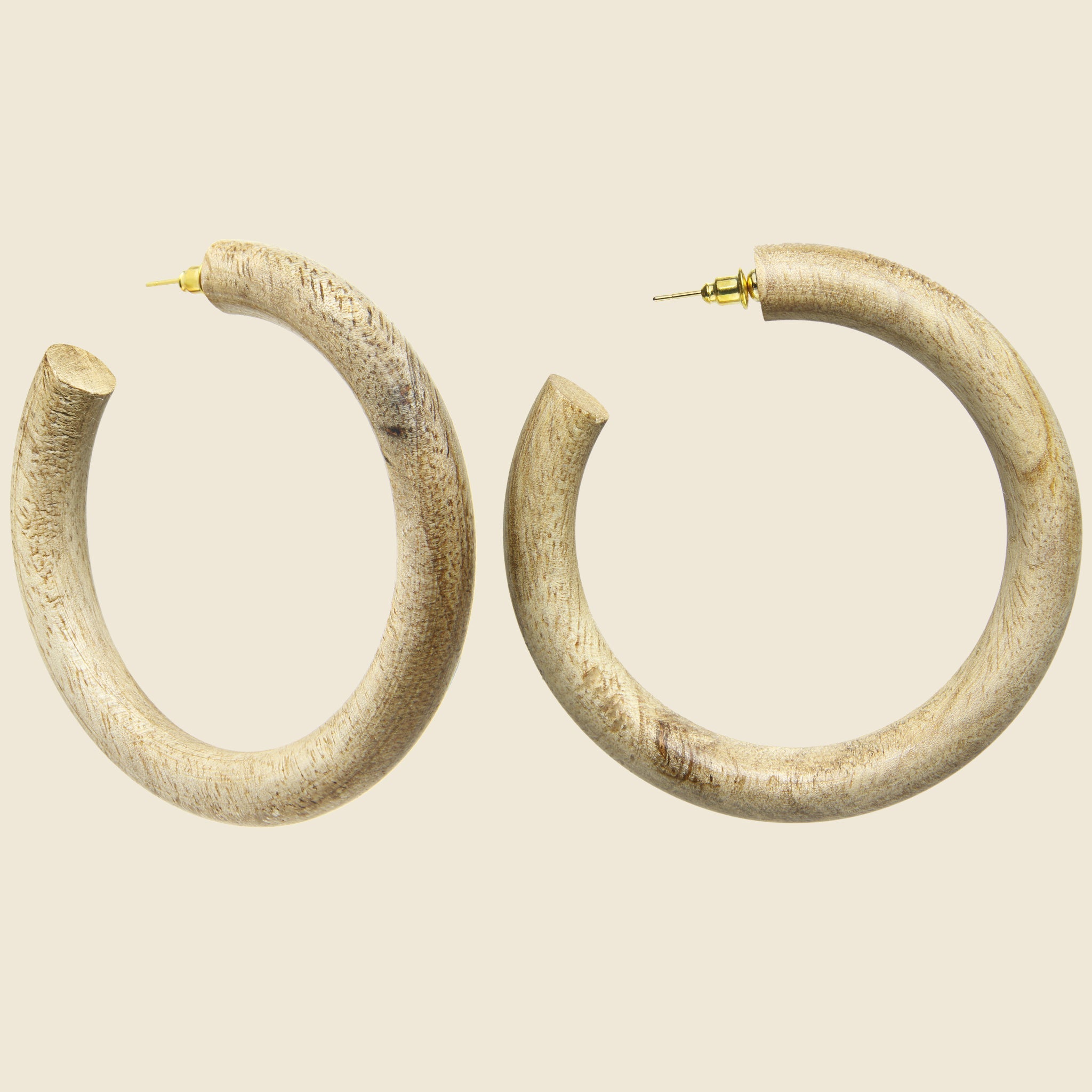 Margaux Hoop - Sandalwood - Bembien - STAG Provisions - W - Accessories - Earrings
