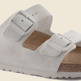 Arizona Soft Footbed - Antique White Suede - Birkenstock - STAG Provisions - W - Shoes - Sandals
