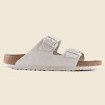 Arizona Soft Footbed - Antique White Suede - Birkenstock - STAG Provisions - W - Shoes - Sandals