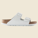 Arizona Soft Footbed - Leather/White - Birkenstock - STAG Provisions - W - Shoes - Sandals