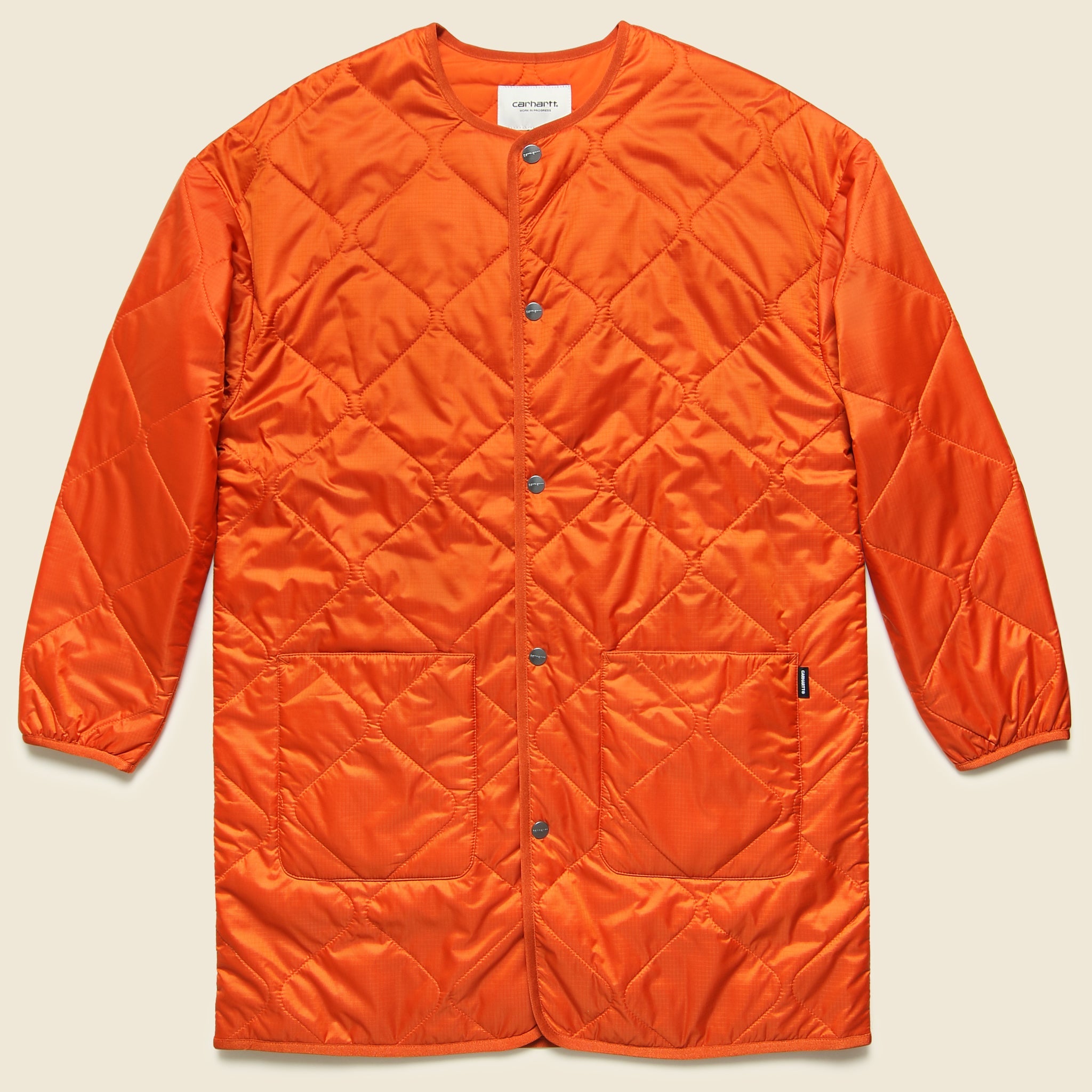 Jane Jacket Liner - Persimmon - Carhartt WIP - STAG Provisions - W - Outerwear - Coat/Jacket