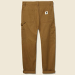 Pierce Pant - Hamilton Brown - Carhartt WIP - STAG Provisions - W - Pants - Twill